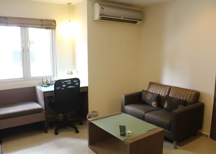 The Lotus Apartment Hotel, Venkatraman Street